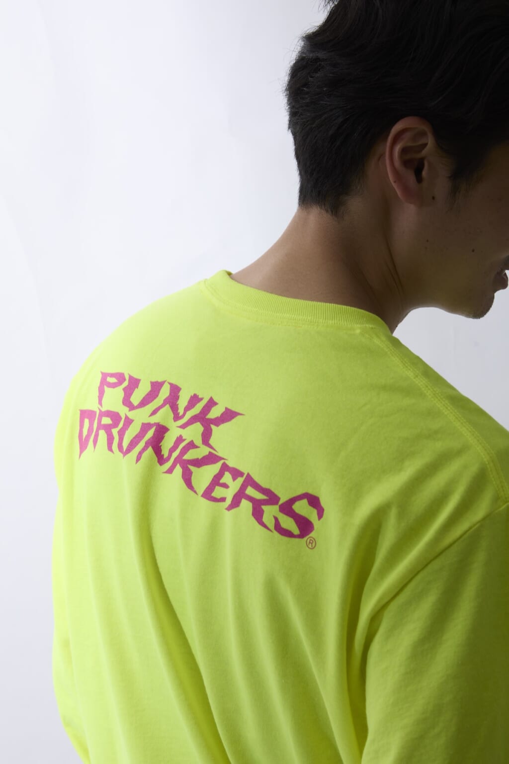 PUNK DRUNKERS×GO OUT ［PDSxGOOUT］プクッとロゴロンTEE