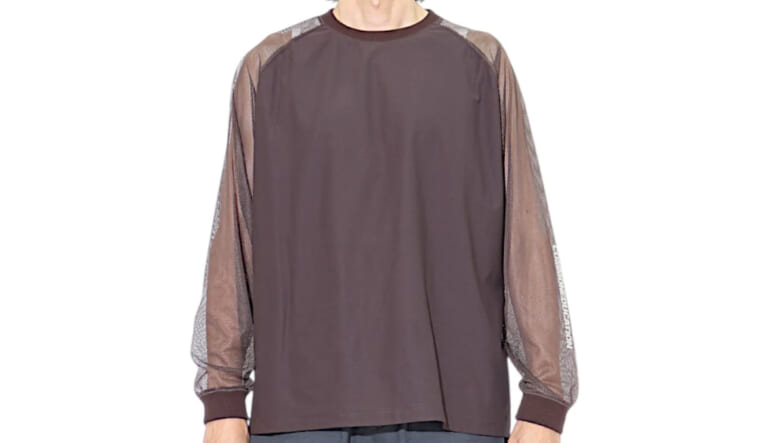 COMMON EDUCATIONのTat Cover Top 26SS