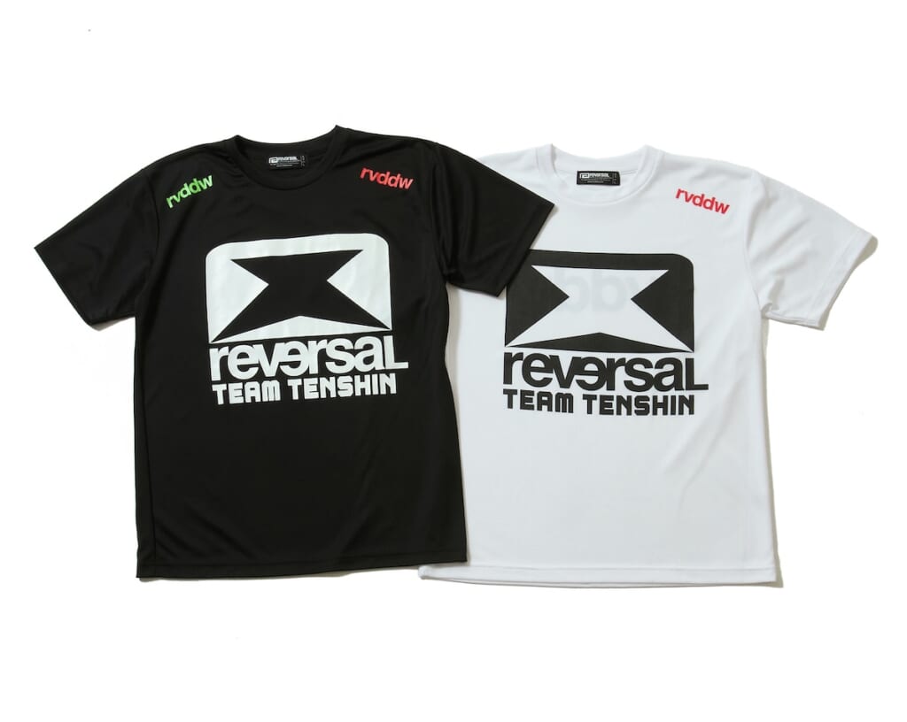 TEAM TENSHIN × rvddw BIG LOGO DRY TEE