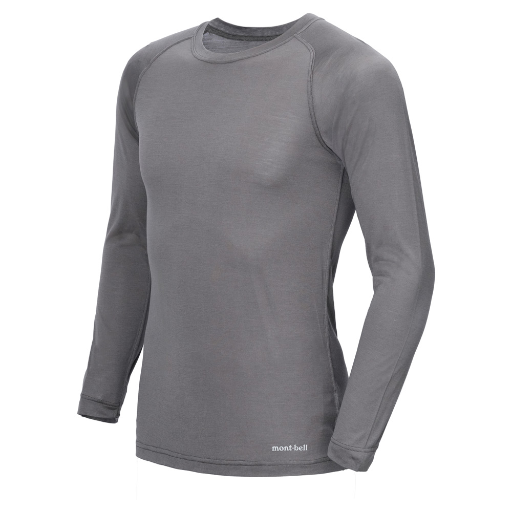 「スペリオシルク ラウンドネックシャツ Men's」