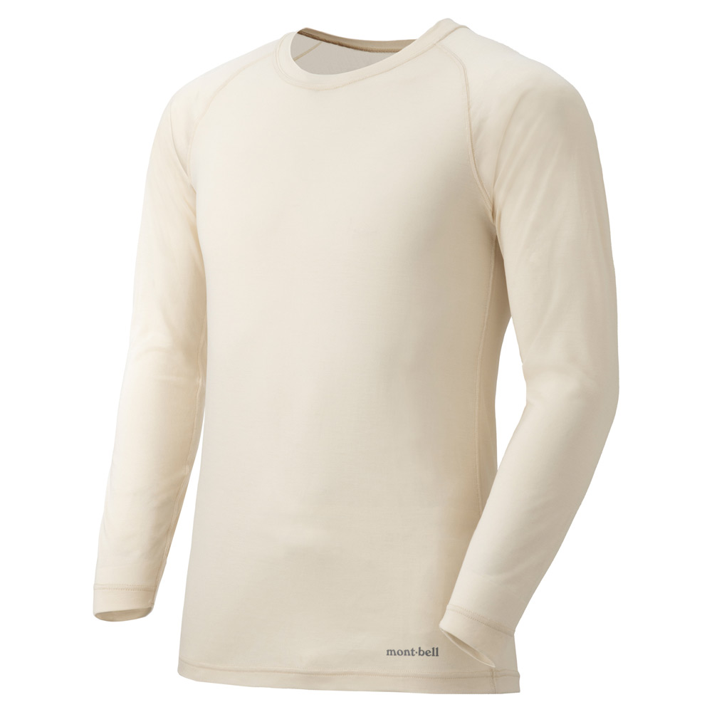 「スペリオシルク ラウンドネックシャツ Men's」