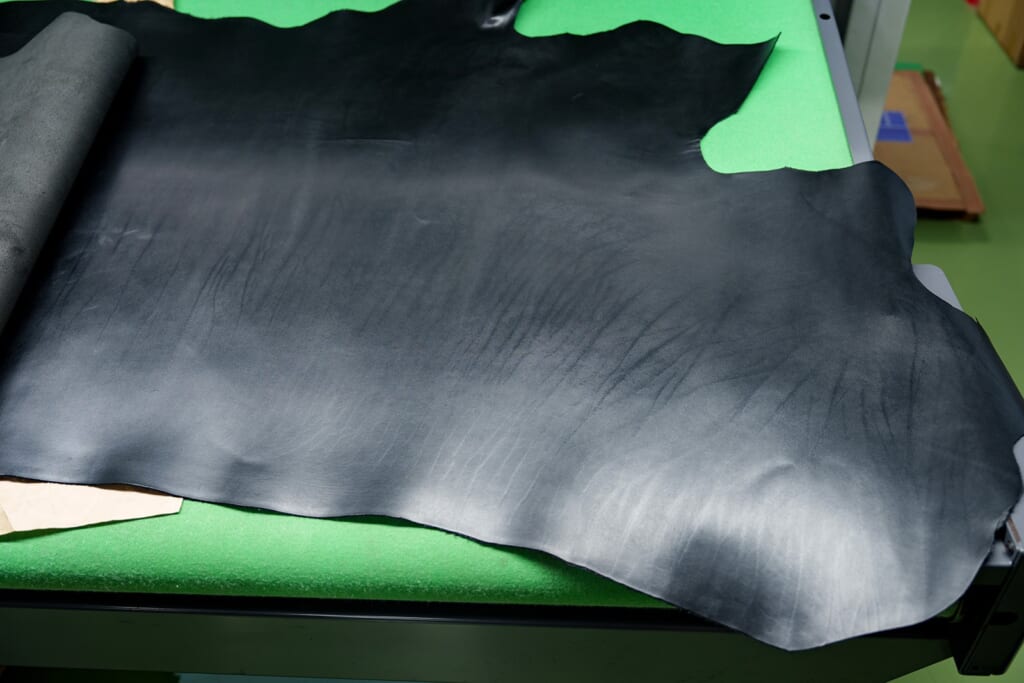 レザースリッパ“d LEATHER SLIPPERS LIFESTOCK “