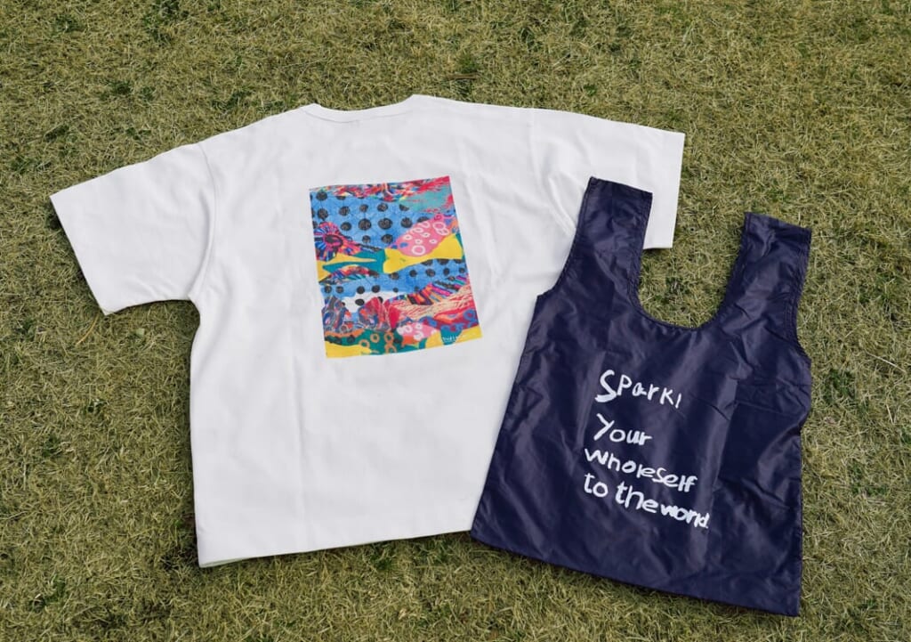 COOCA T Shirt２、COOCA ECO BAG　