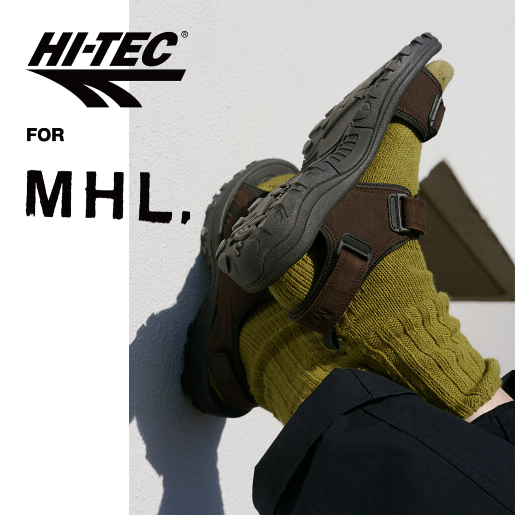 Hi Tec MHL コラボサンダルトップ画像