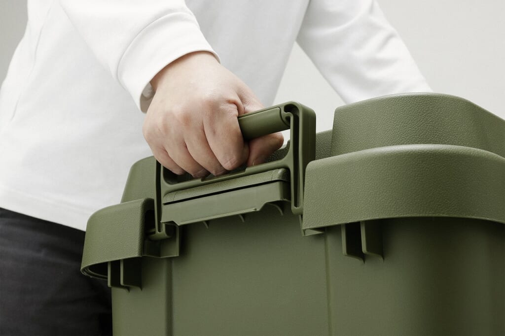 TRUNKCARGO EASYGRIPグリップ部分