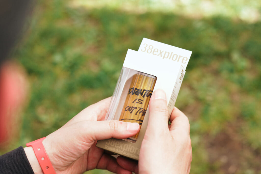 『38灯（ミヤビ）』スペシャルバージョン裏