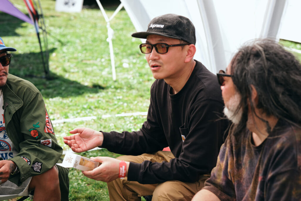 「GO OUT KOREA」 Sehoon Lee氏、「NATAL DESIGN」後藤氏