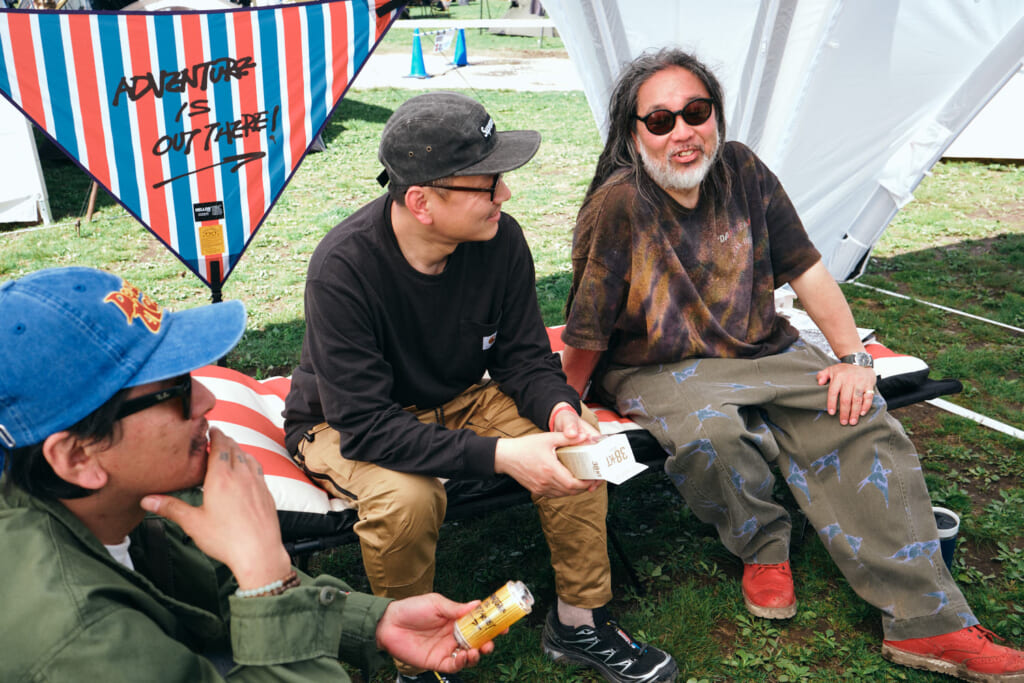 「WOODFUEL」 Jieun Lee氏、「GO OUT KOREA」 Sehoon Lee氏、「NATAL DESIGN」後藤氏