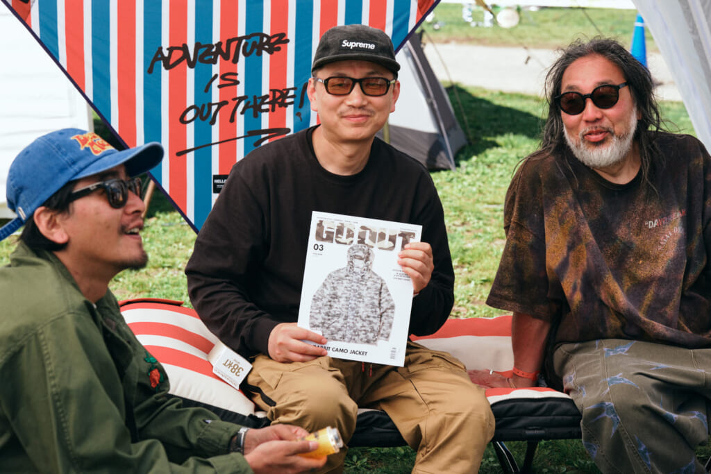 「WOODFUEL」 Jieun Lee氏、「GO OUT KOREA」 Sehoon Lee氏、「NATAL DESIGN」後藤氏