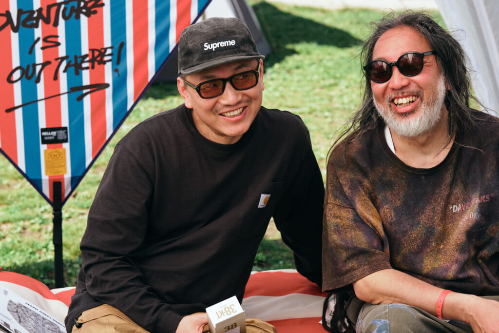 「GO OUT KOREA」 Sehoon Lee氏、「NATAL DESIGN」後藤氏