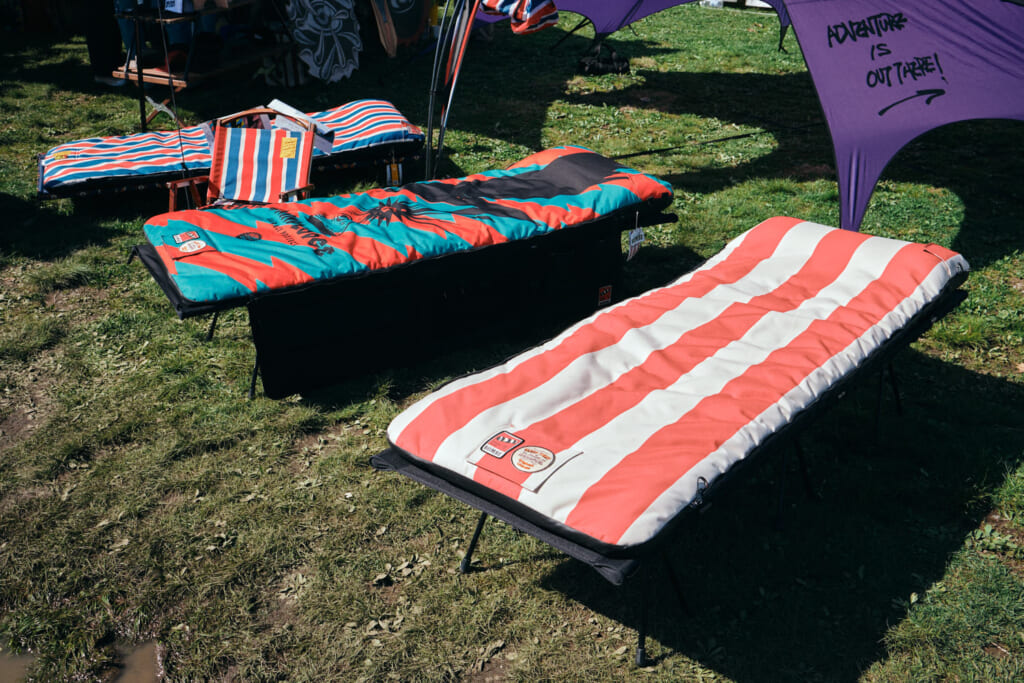 WOODFUELエアマットBOMBEシリーズ