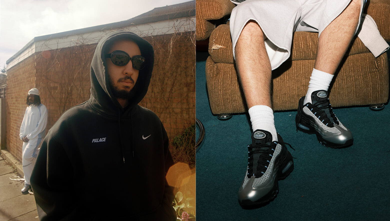 ナイキとパレスのコラボ最新作。Air Max 95を主役に構成したカプセル 