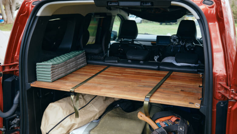 春を満喫した「カングー サクラキャンプ」。フレンチ式のおもてなしで心もお腹も大満足！