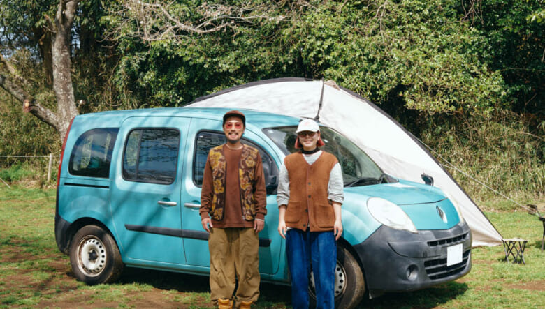 春を満喫した「カングー サクラキャンプ」。フレンチ式のおもてなしで心もお腹も大満足！