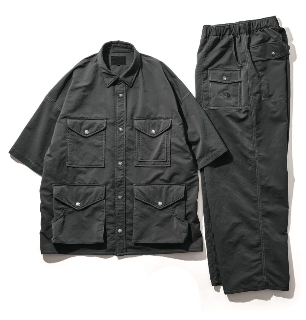 THE NORTH FACE Purple Label
Garment Dyed ALPHADRY Field
S/S Shirts, Pants