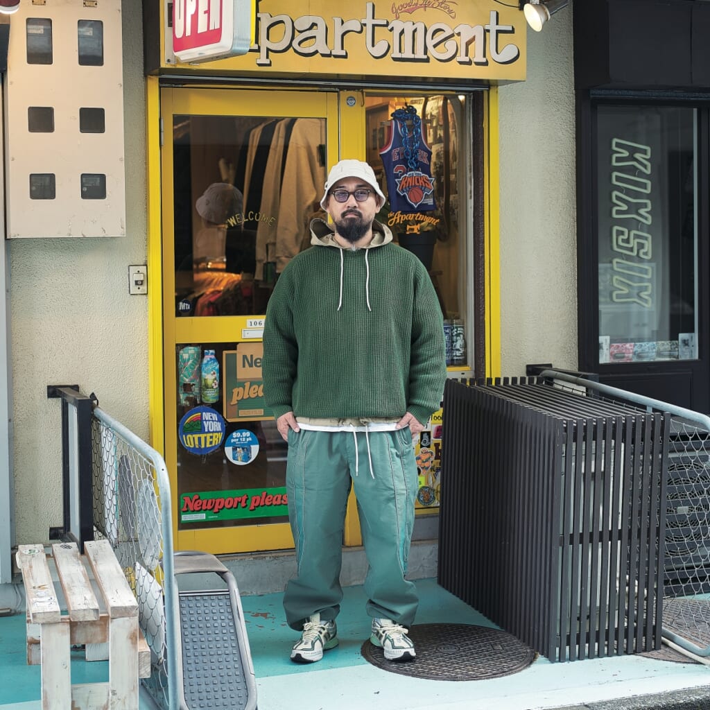 大橋高歩／the Apartment オーナー
