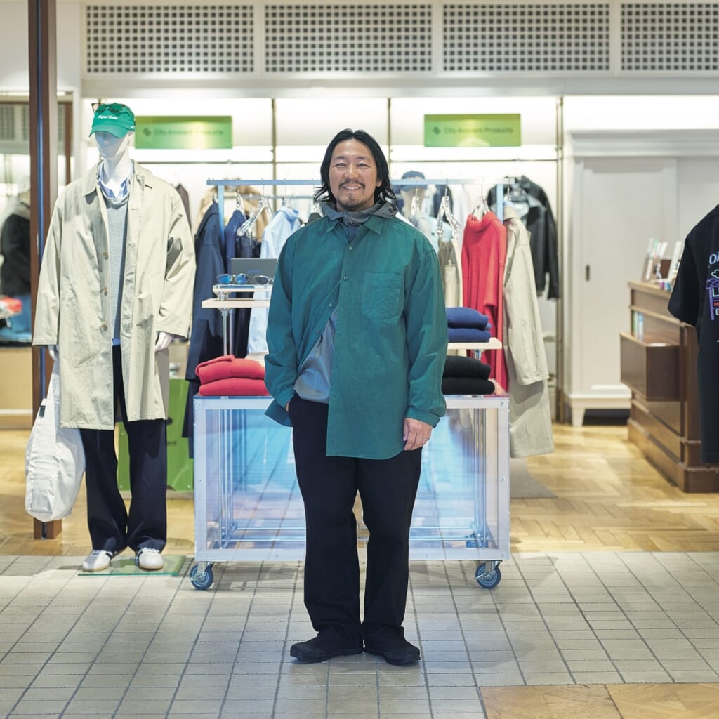 吉田卓弘／SHIPS バイヤー