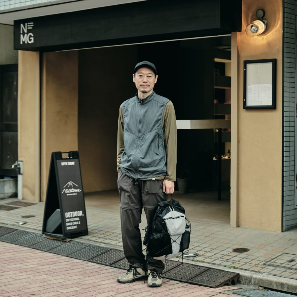 石井 統／Nicetime Mountain Gallery ショップマネージャー
