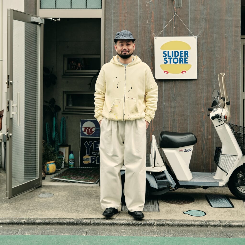 宮川 治／SLIDER STORE オーナー