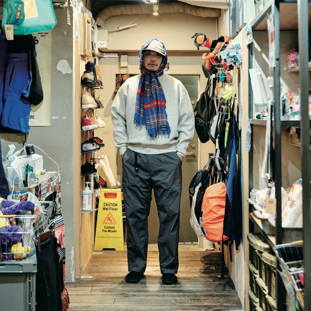 土井 健／PROPS-STORE 共同代表