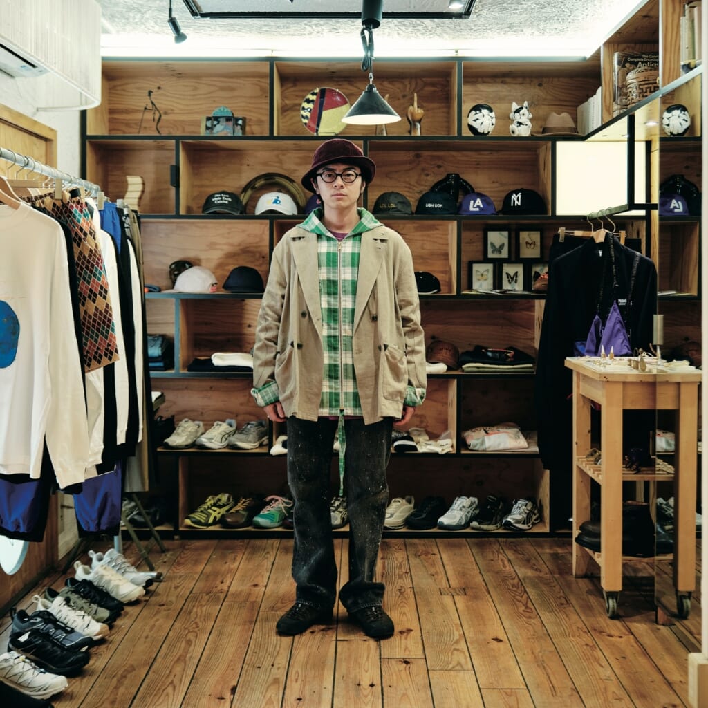 工藤綺波／ELEMENTARY STORE BIN 店長