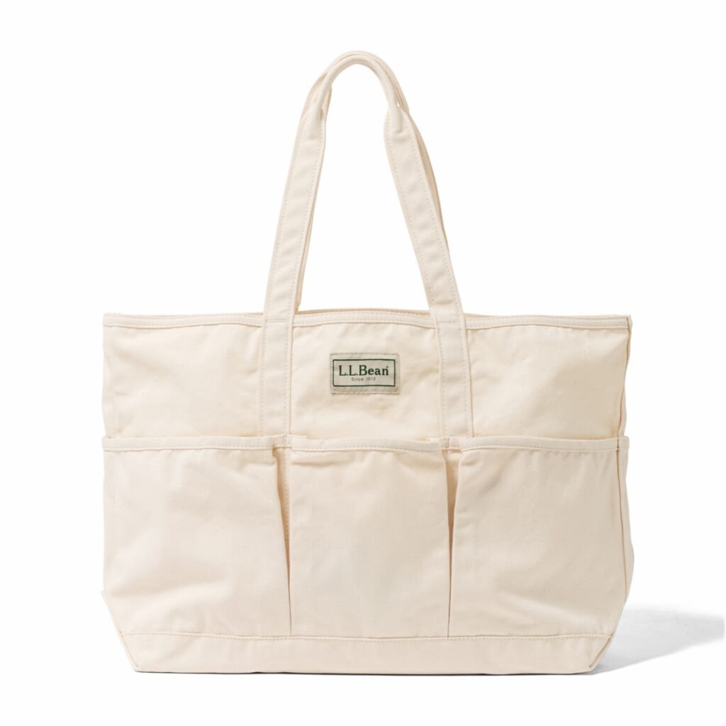 L.L.Bean for BIOTOP
Exclusive GARDEN TOTE BAG　￥11000