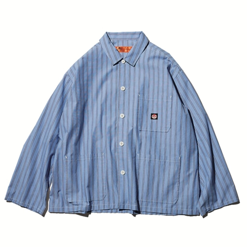 REDKAP × FREAK'S STORE
COVERALL SHIRTS