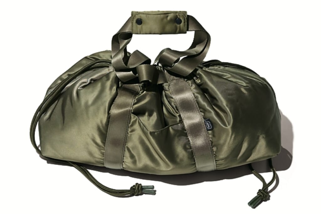 YOSEMITE STRAP
PADDING NYLON DRAWSTRING TOTE