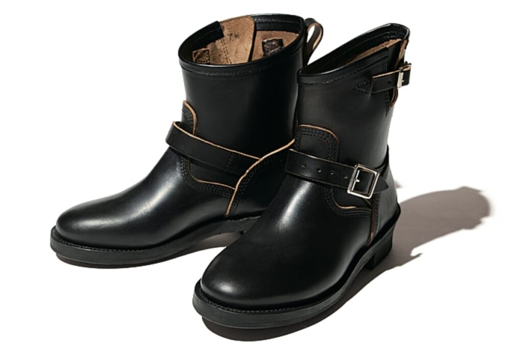 ENCINITAS × MAKERS
Short Engineer Boots