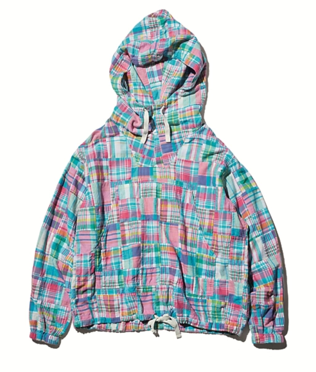 BEAMS PLUS
MIL Smock Patchwork