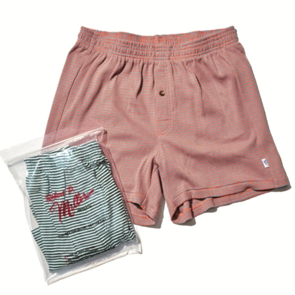 Robert P.Miller × SUPERMARKET
Panel Rib Border trunks