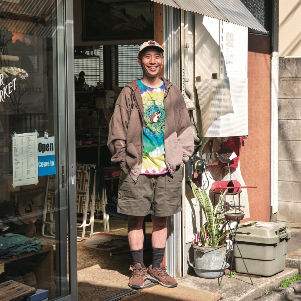 ニージ／SUPERMARKET 店長
