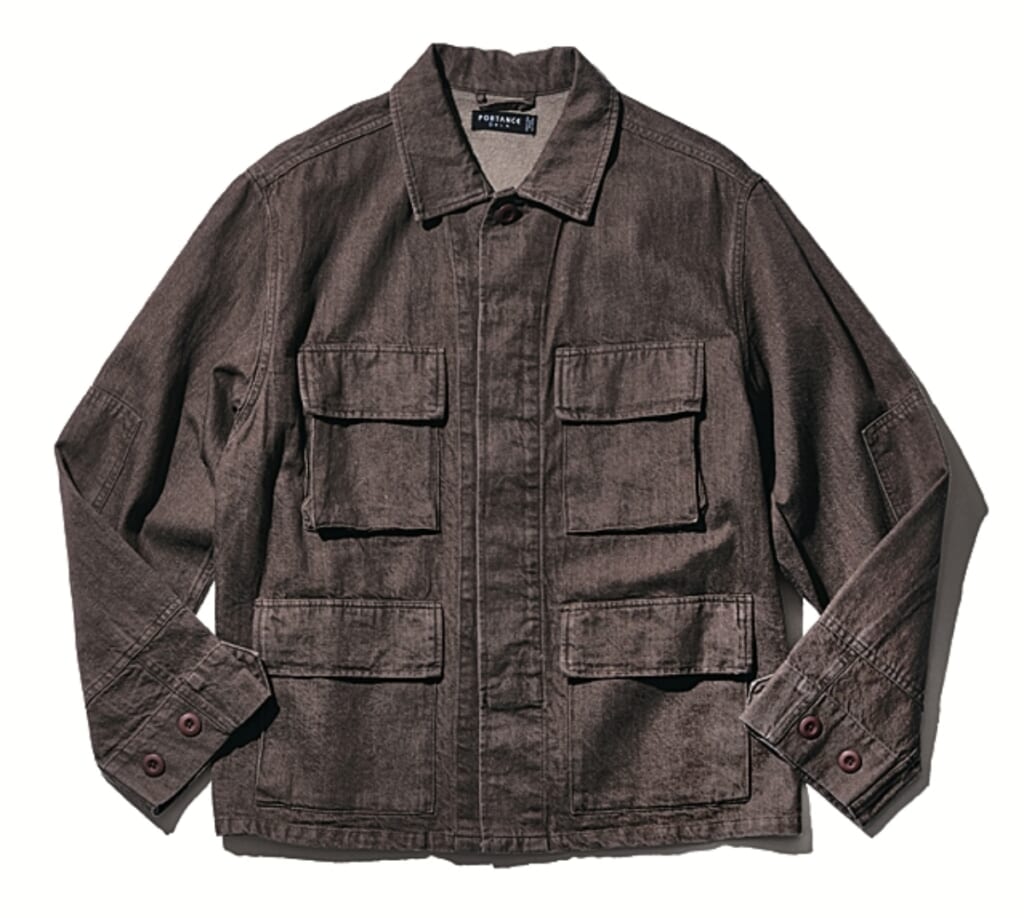 PORTANCE
HEMP MIX BDU JKT