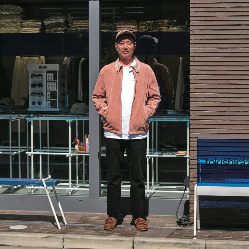 市之瀬智博／tokishirazu オーナー