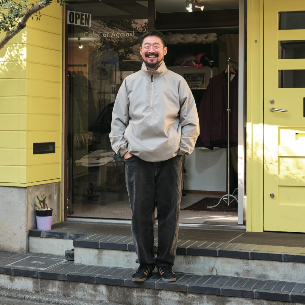 高橋優太／Color at Against オーナー