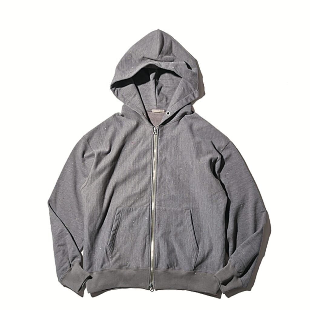 ULTERIOR × WAGAMAMA TOKYO
My Standard Painted Zip up hoodie