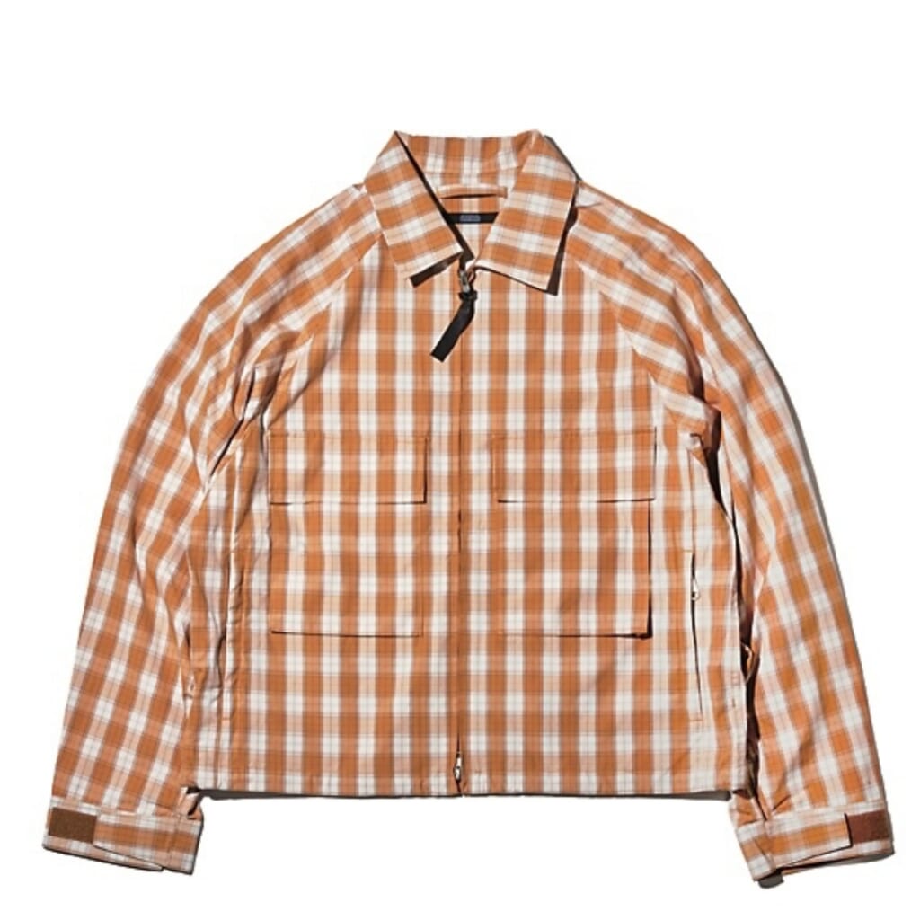 JOURNAL STANDARD
PATTERNED CITY MIL JACKET