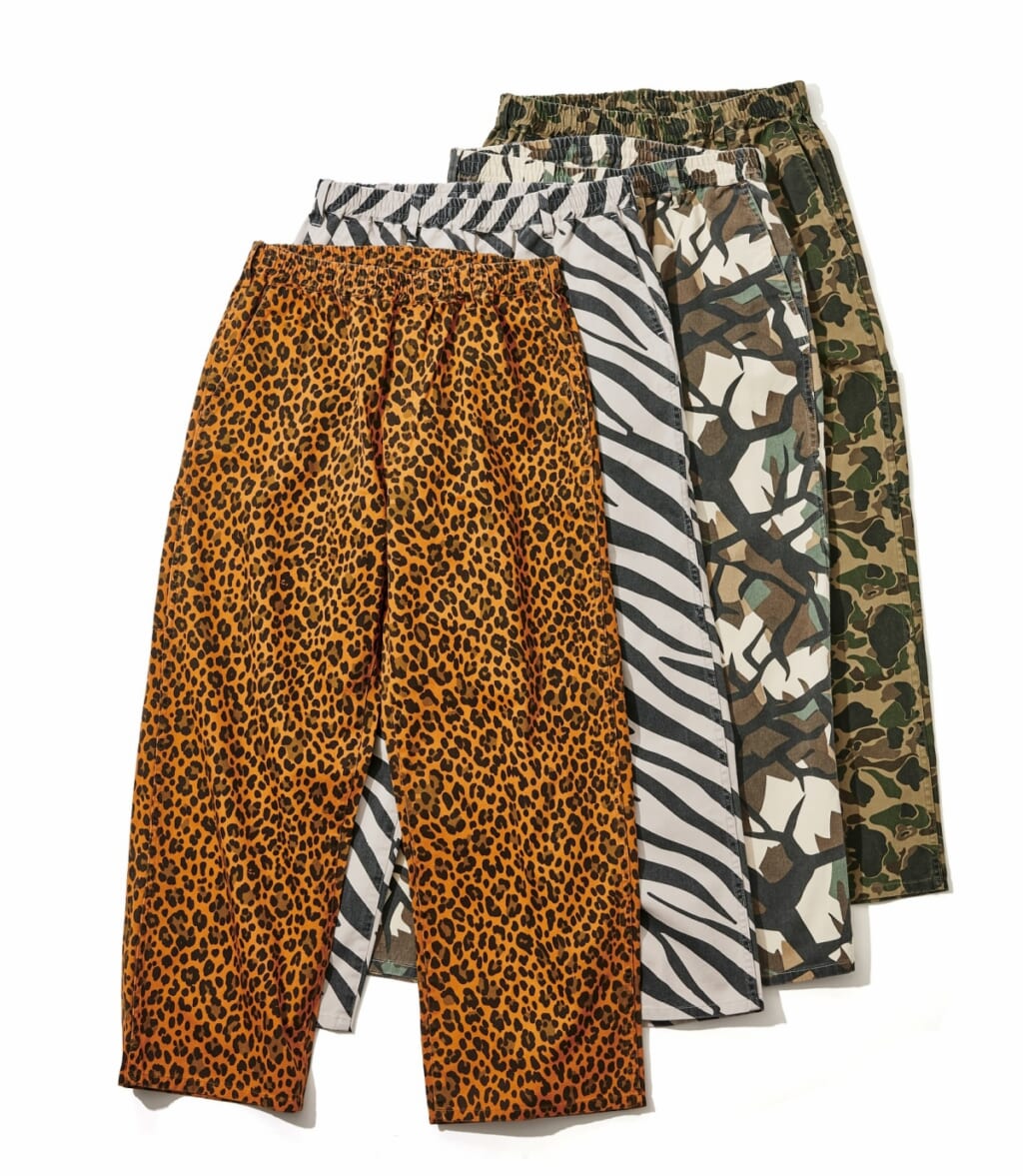 JOURNAL STANDARD relume
Bio-washed Various Pattern Painter Pants