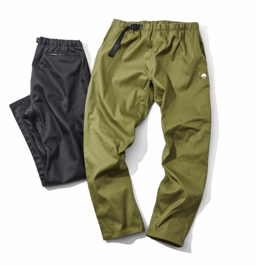 QUIET SPORT × 2-tacs
Do Pants [RE-FABRIC by 2-tacs]