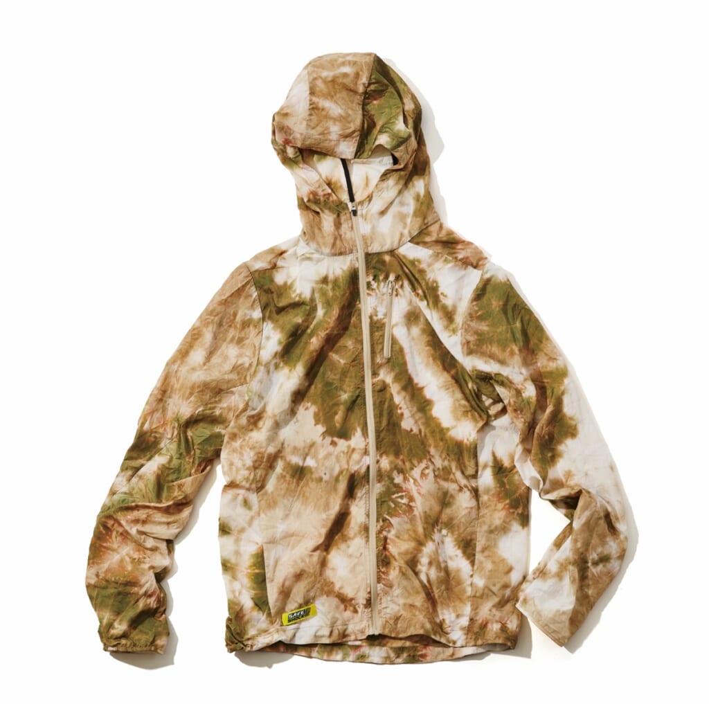 SAVE SHOCK
TIE DYE NYLON TRAIL JKT