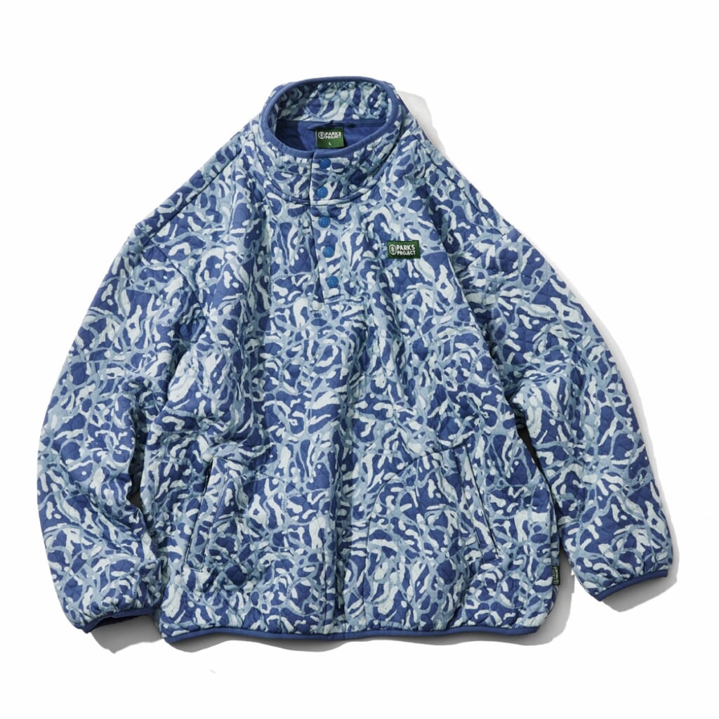 PARKS PROJECT
New River Quilted P/O