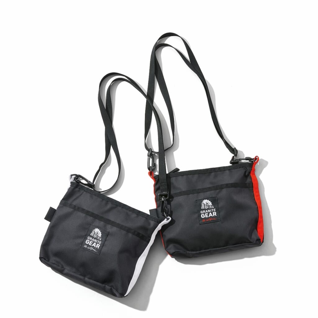 GRANITE GEAR × Ron Herman
Hiker Satchel Cordura
