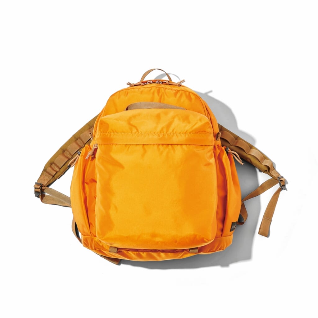 Pilgrim Surf+Supply × BLUE LUG
The Day Pack Orange