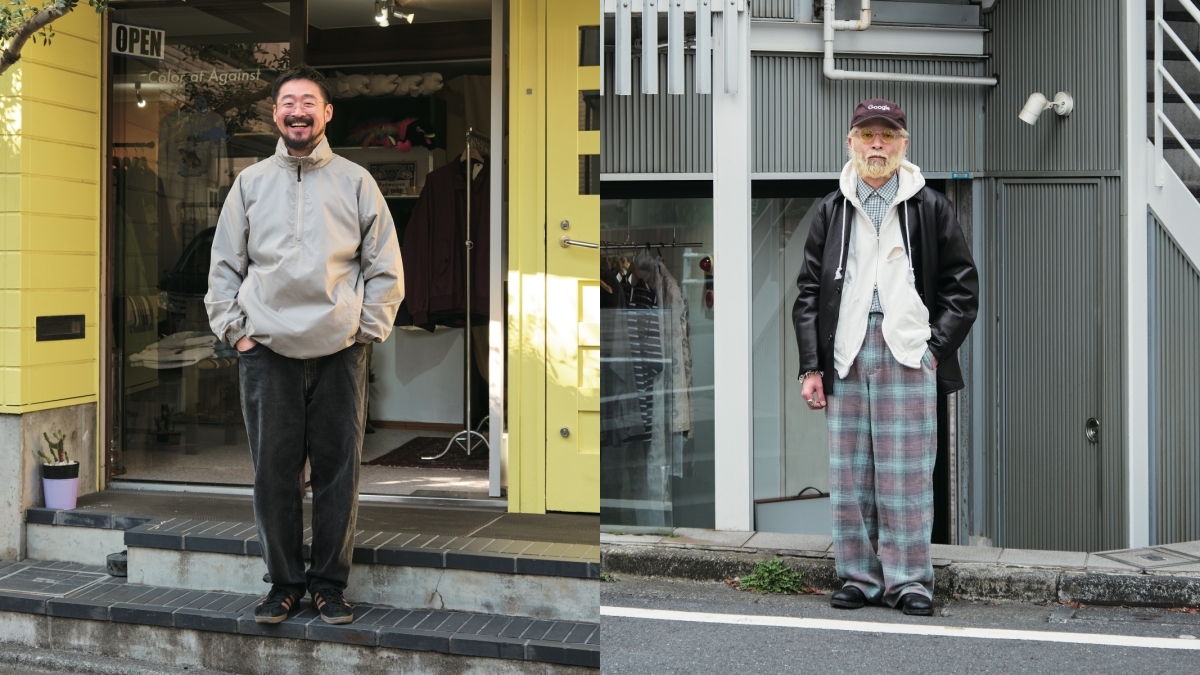 注目ショップ発、春のスタイルサンプル。vol.05 | GO OUT WEB