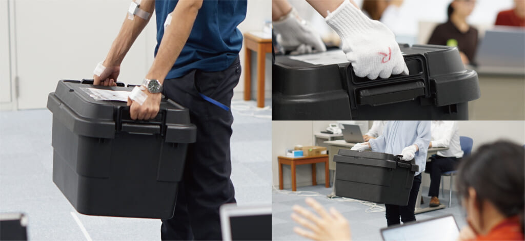 トランクカーゴ黒使用例