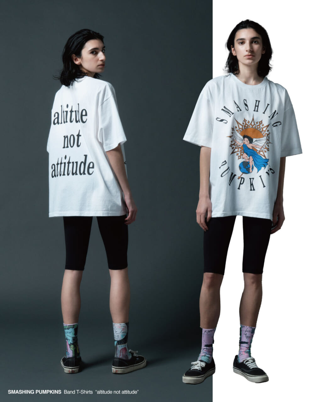 SMASHING PUMPKINS ALTITUDEのTシャツ