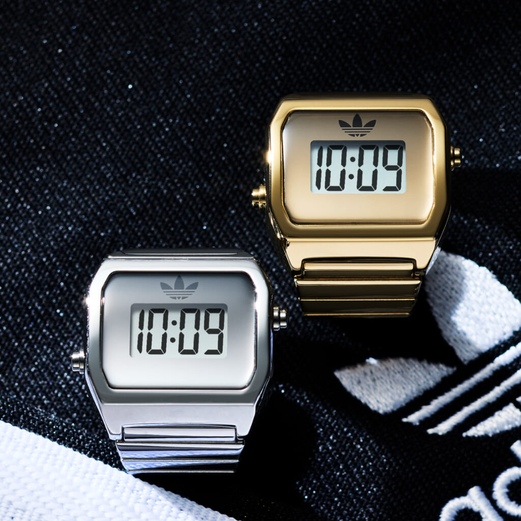 DIGITAL TWO RINGカラー展開