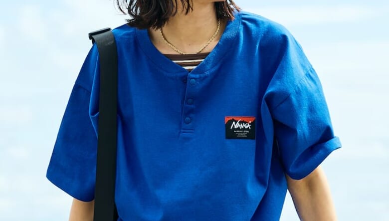 フリークスストアお馴染みのナンガ別注コレクション。Tシャツ、チェア、クーラーバッグまで揃い踏み！
