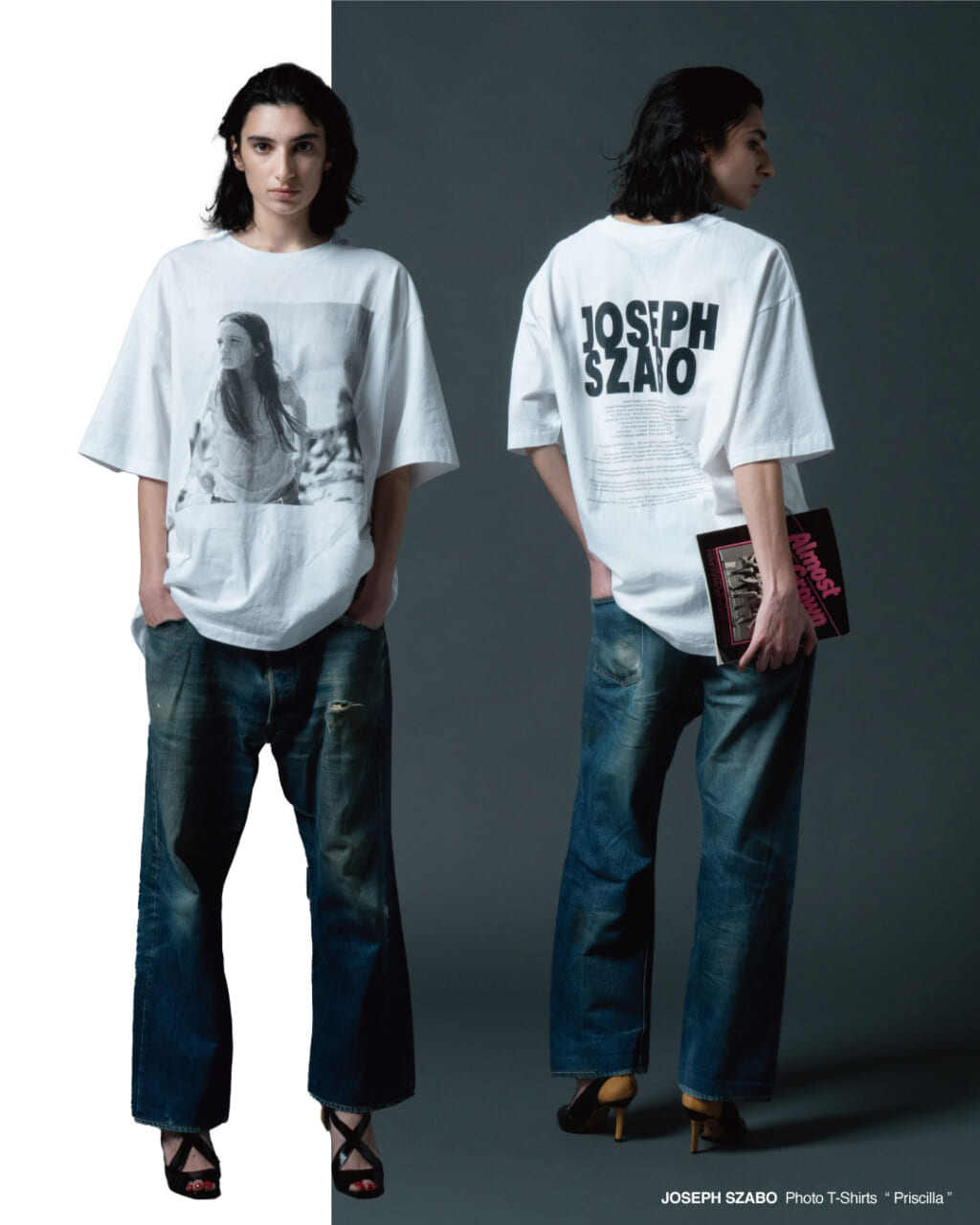JOSEPH SZABO PRISCILLAのTシャツ