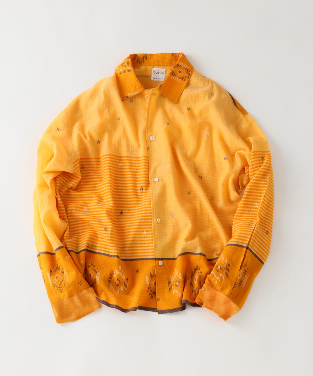 bunai×JOURNAL STANDARD relumeのJAMDANI LONG SLEEVE SHIRTS